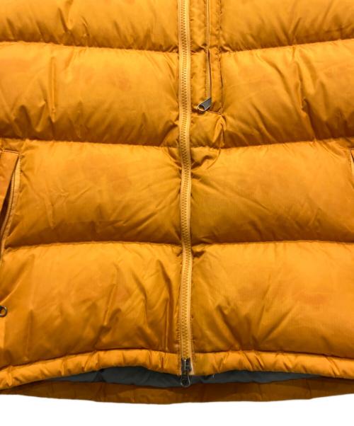 MARMOT（マーモット）Marmot (マーモット) オールドダウンジャケット イエロー サイズ:Lの古着・服飾アイテム