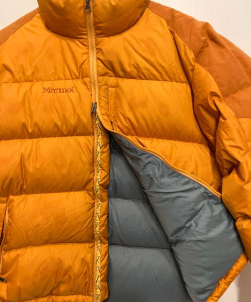 MARMOT（マーモット）Marmot (マーモット) オールドダウンジャケット イエロー サイズ:Lの古着・服飾アイテム