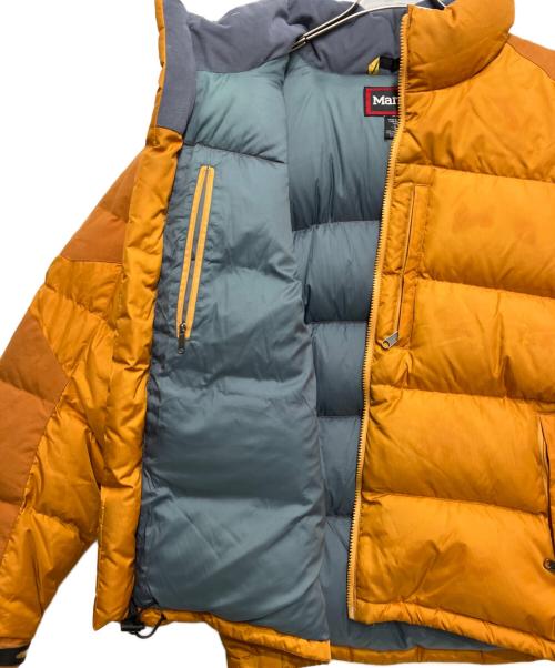 MARMOT（マーモット）Marmot (マーモット) オールドダウンジャケット イエロー サイズ:Lの古着・服飾アイテム