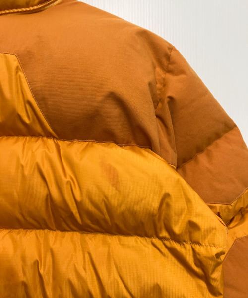 MARMOT（マーモット）Marmot (マーモット) オールドダウンジャケット イエロー サイズ:Lの古着・服飾アイテム