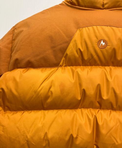MARMOT（マーモット）Marmot (マーモット) オールドダウンジャケット イエロー サイズ:Lの古着・服飾アイテム