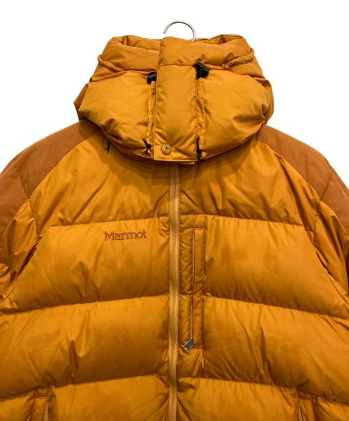 MARMOT（マーモット）Marmot (マーモット) オールドダウンジャケット イエロー サイズ:Lの古着・服飾アイテム