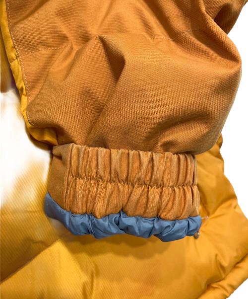 MARMOT（マーモット）Marmot (マーモット) オールドダウンジャケット イエロー サイズ:Lの古着・服飾アイテム