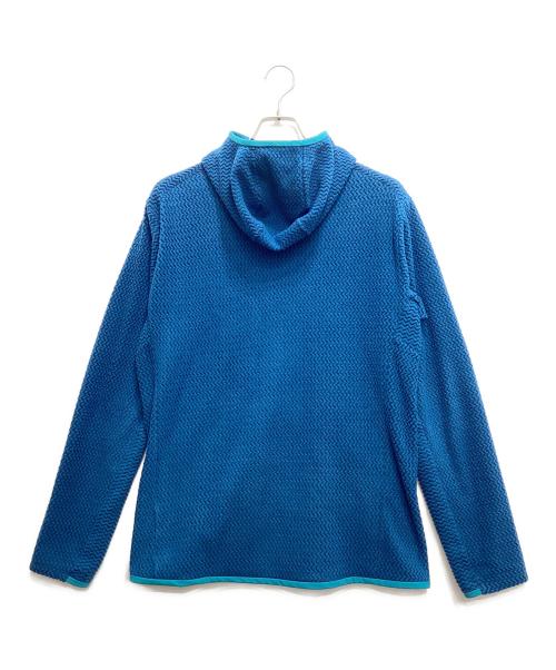 Patagonia（パタゴニア）Patagonia (パタゴニア) R1 AIR FULL-ZIP HOODY ブルー サイズ:Mの古着・服飾アイテム