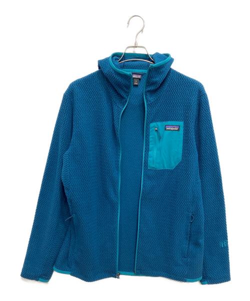 Patagonia（パタゴニア）Patagonia (パタゴニア) R1 AIR FULL-ZIP HOODY ブルー サイズ:Mの古着・服飾アイテム