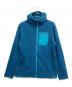 Patagonia（パタゴニア）の古着「R1 AIR FULL-ZIP HOODY」｜ブルー