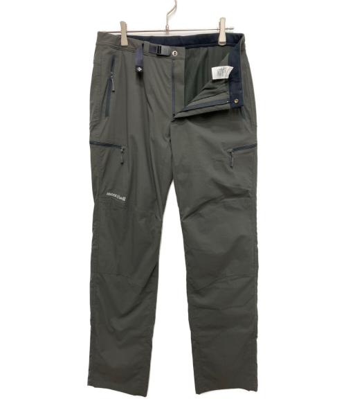 mont-bell（モンベル）mont-bell (モンベル) サウスリム パンツ ライニング グレー サイズ:Mの古着・服飾アイテム