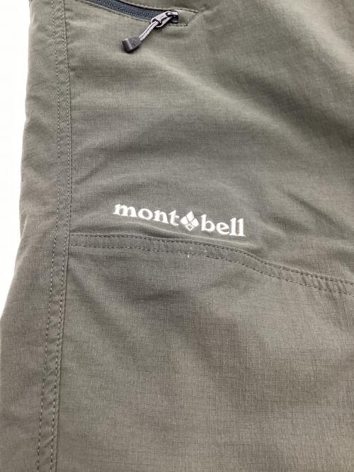 mont-bell（モンベル）mont-bell (モンベル) サウスリム パンツ ライニング グレー サイズ:Mの古着・服飾アイテム
