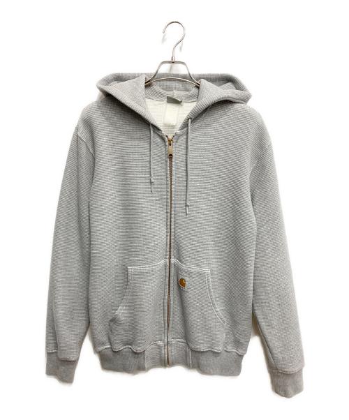 CarHartt（カーハート）CarHartt (カーハート) サーマルジップパーカー グレー サイズ:Mの古着・服飾アイテム