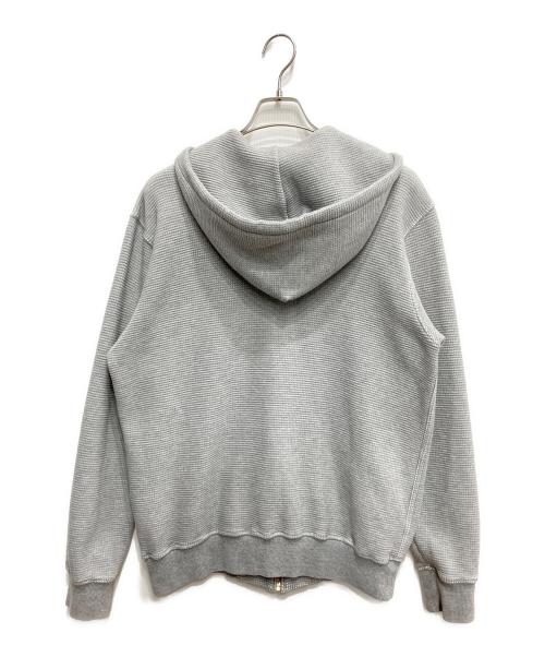 CarHartt（カーハート）CarHartt (カーハート) サーマルジップパーカー グレー サイズ:Mの古着・服飾アイテム