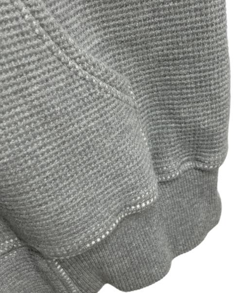 CarHartt（カーハート）CarHartt (カーハート) サーマルジップパーカー グレー サイズ:Mの古着・服飾アイテム