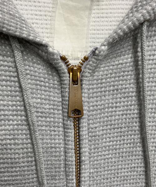 CarHartt（カーハート）CarHartt (カーハート) サーマルジップパーカー グレー サイズ:Mの古着・服飾アイテム