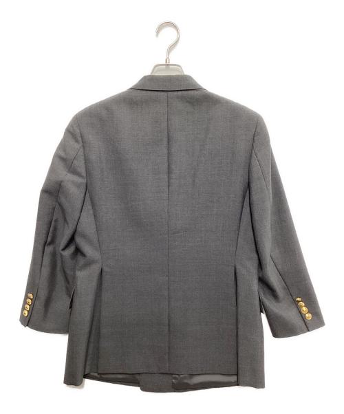 POLO RALPH LAUREN（ポロ・ラルフローレン）POLO RALPH LAUREN (ポロ・ラルフローレン) 金ボタンダブルジャケット グレー サイズ:94AB4の古着・服飾アイテム