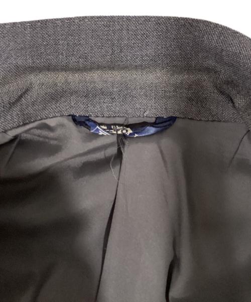 POLO RALPH LAUREN（ポロ・ラルフローレン）POLO RALPH LAUREN (ポロ・ラルフローレン) 金ボタンダブルジャケット グレー サイズ:94AB4の古着・服飾アイテム