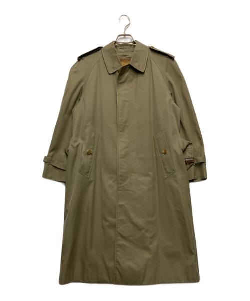 Burberry's（バーバリー）Burberry's (バーバリーズ) ノヴァチェックライナー付ステンカラーコート ベージュ サイズ:88　160の古着・服飾アイテム