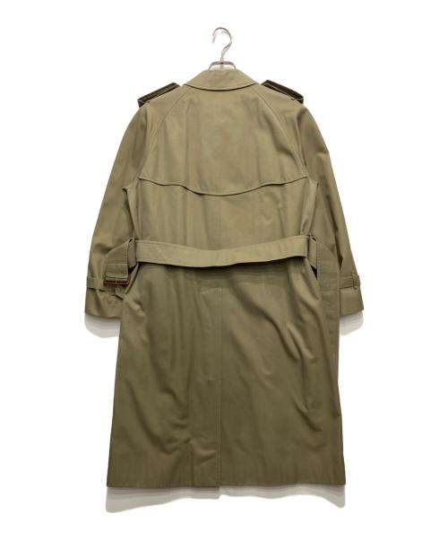 Burberry's（バーバリー）Burberry's (バーバリーズ) ノヴァチェックライナー付ステンカラーコート ベージュ サイズ:88　160の古着・服飾アイテム