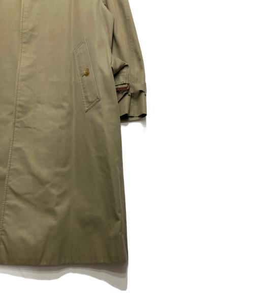 Burberry's（バーバリー）Burberry's (バーバリーズ) ノヴァチェックライナー付ステンカラーコート ベージュ サイズ:88　160の古着・服飾アイテム