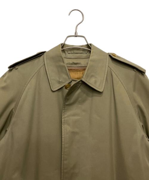 Burberry's（バーバリー）Burberry's (バーバリーズ) ノヴァチェックライナー付ステンカラーコート ベージュ サイズ:88　160の古着・服飾アイテム