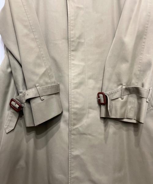 Burberry's（バーバリー）Burberry's (バーバリーズ) ノヴァチェックライナー付ステンカラーコート ベージュ サイズ:88　160の古着・服飾アイテム