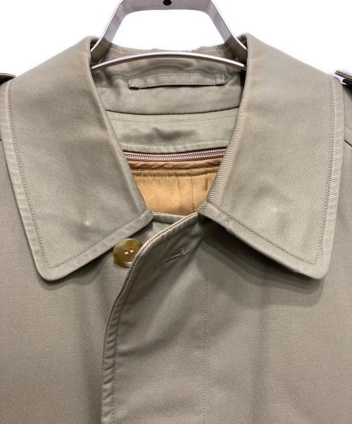 Burberry's（バーバリー）Burberry's (バーバリーズ) ノヴァチェックライナー付ステンカラーコート ベージュ サイズ:88　160の古着・服飾アイテム