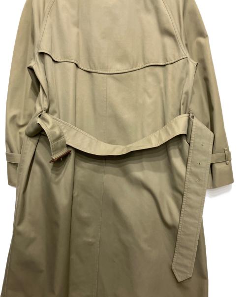 Burberry's（バーバリー）Burberry's (バーバリーズ) ノヴァチェックライナー付ステンカラーコート ベージュ サイズ:88　160の古着・服飾アイテム