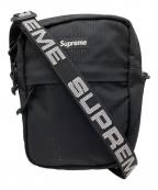 SUPREMEシュプリーム）の古着「ショルダーバッグ」｜ブラック