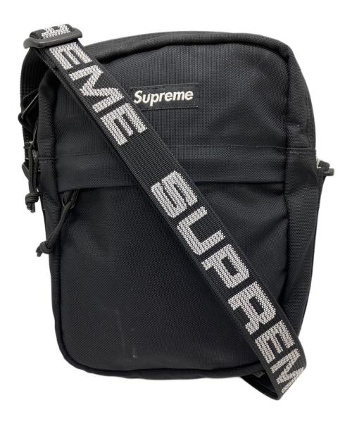 SUPREME（シュプリーム）SUPREME (シュプリーム) ショルダーバッグ ブラックの古着・服飾アイテム