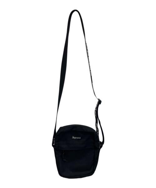 SUPREME（シュプリーム）SUPREME (シュプリーム) ショルダーバッグ ブラックの古着・服飾アイテム