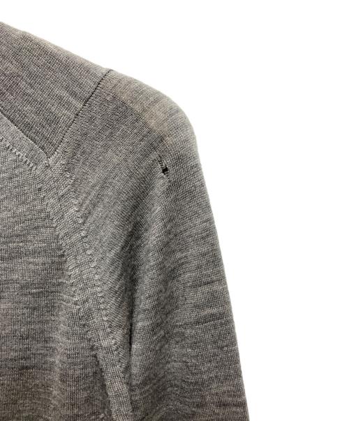 JOHN SMEDLEY（ジョンスメドレー）JOHN SMEDLEY (ジョンスメドレー) メリノウールニット グレー サイズ:Sの古着・服飾アイテム