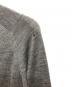 中古・古着 JOHN SMEDLEY (ジョンスメドレー) メリノウールニット グレー サイズ:S：5000円