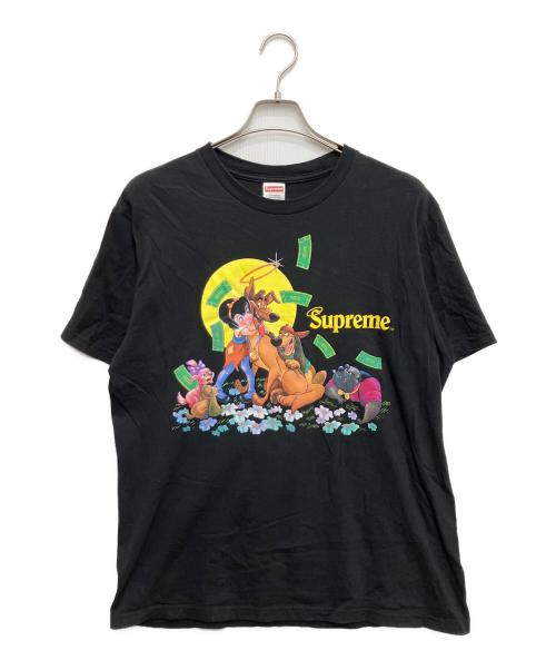 SUPREME（シュプリーム）SUPREME (シュプリーム) All Dogs Go To Heaven Tee ブラック サイズ:Mの古着・服飾アイテム