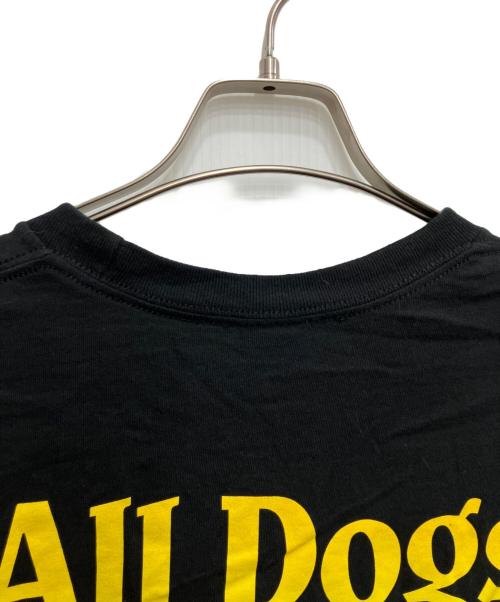 SUPREME（シュプリーム）SUPREME (シュプリーム) All Dogs Go To Heaven Tee ブラック サイズ:Mの古着・服飾アイテム