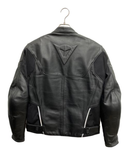 DAINESE（ダイネーゼ）DAINESE (ダイネーゼ) レザープロテクタージャケット ブラック サイズ:48の古着・服飾アイテム