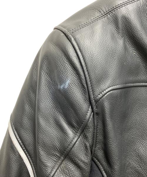 DAINESE（ダイネーゼ）DAINESE (ダイネーゼ) レザープロテクタージャケット ブラック サイズ:48の古着・服飾アイテム