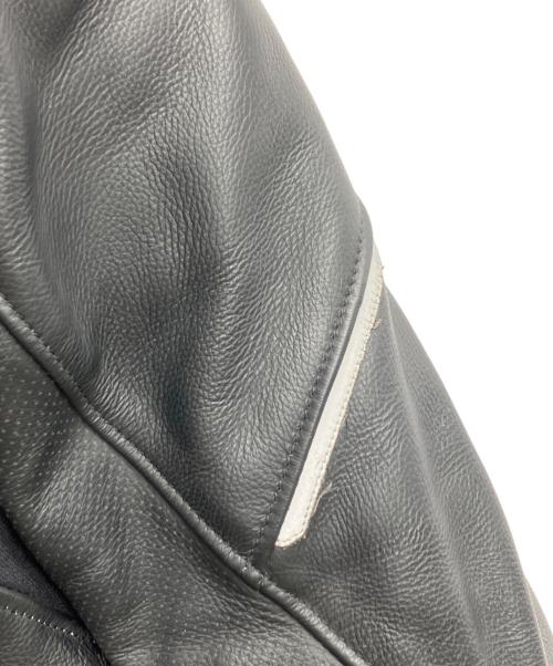 DAINESE（ダイネーゼ）DAINESE (ダイネーゼ) レザープロテクタージャケット ブラック サイズ:48の古着・服飾アイテム