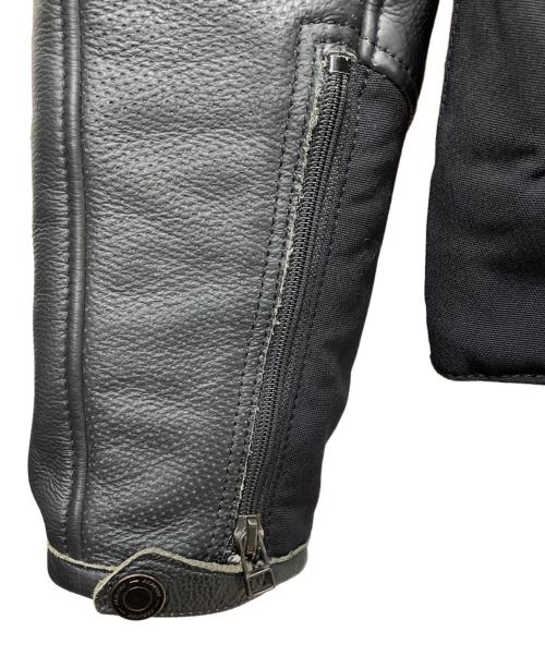 DAINESE（ダイネーゼ）DAINESE (ダイネーゼ) レザープロテクタージャケット ブラック サイズ:48の古着・服飾アイテム