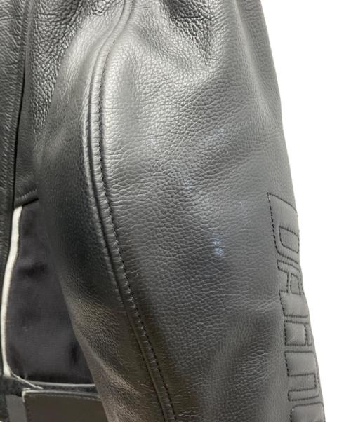 DAINESE（ダイネーゼ）DAINESE (ダイネーゼ) レザープロテクタージャケット ブラック サイズ:48の古着・服飾アイテム