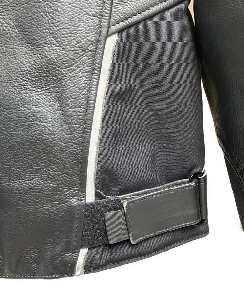 DAINESE（ダイネーゼ）DAINESE (ダイネーゼ) レザープロテクタージャケット ブラック サイズ:48の古着・服飾アイテム