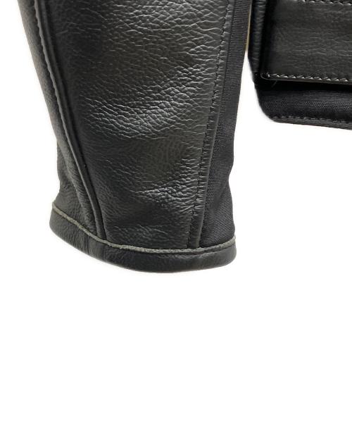 DAINESE（ダイネーゼ）DAINESE (ダイネーゼ) レザープロテクタージャケット ブラック サイズ:48の古着・服飾アイテム