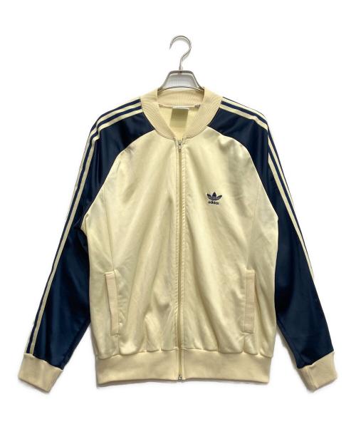 adidas（アディダス）adidas (アディダス) ATP ヴィンテージトラックジャケット ネイビー×クリーム サイズ:Lの古着・服飾アイテム