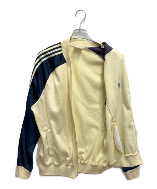 adidas（アディダス）adidas (アディダス) ATP ヴィンテージトラックジャケット ネイビー×クリーム サイズ:Lの古着・服飾アイテム