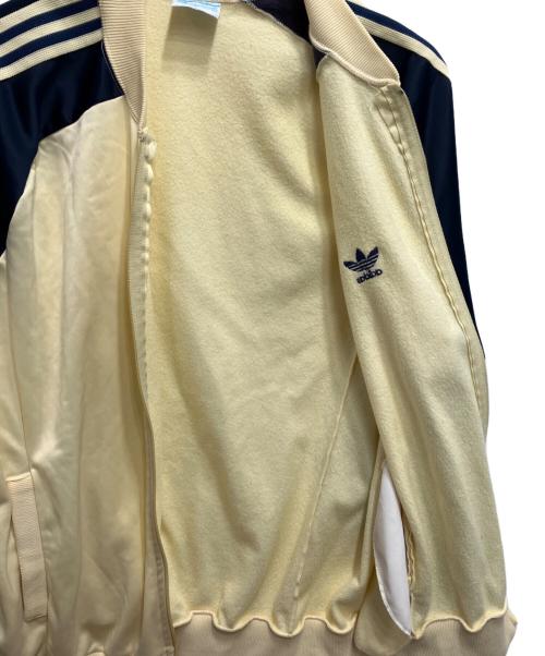 adidas（アディダス）adidas (アディダス) ATP ヴィンテージトラックジャケット ネイビー×クリーム サイズ:Lの古着・服飾アイテム