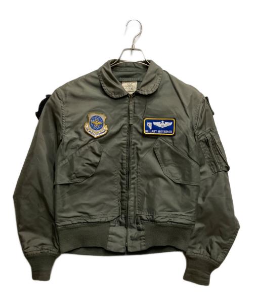 US ARMY（ユーエスアーミー）US ARMY (ユーエスアーミー) 90'sCWU-36Pジャケット オリーブ サイズ:Mの古着・服飾アイテム