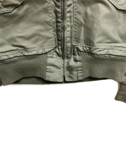 US ARMY（ユーエスアーミー）US ARMY (ユーエスアーミー) 90'sCWU-36Pジャケット オリーブ サイズ:Mの古着・服飾アイテム