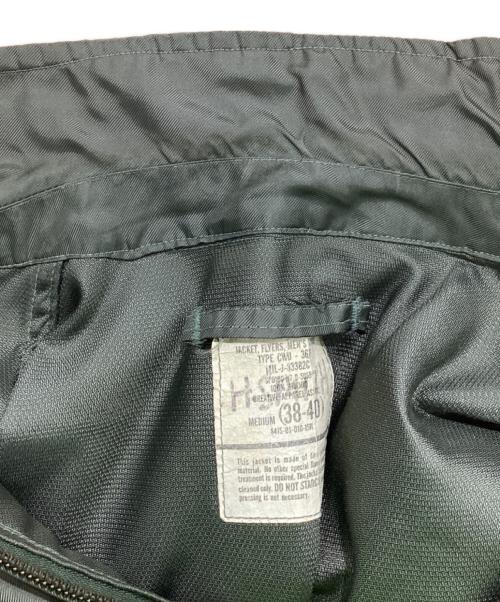 US ARMY（ユーエスアーミー）US ARMY (ユーエスアーミー) 90'sCWU-36Pジャケット オリーブ サイズ:Mの古着・服飾アイテム