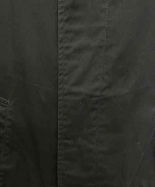 US ARMY（ユーエスアーミー）US ARMY (ユーエスアーミー) レインコート ブラック サイズ:SRの古着・服飾アイテム