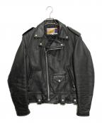 Schottショット）の古着「ライダースジャケット」｜ブラック