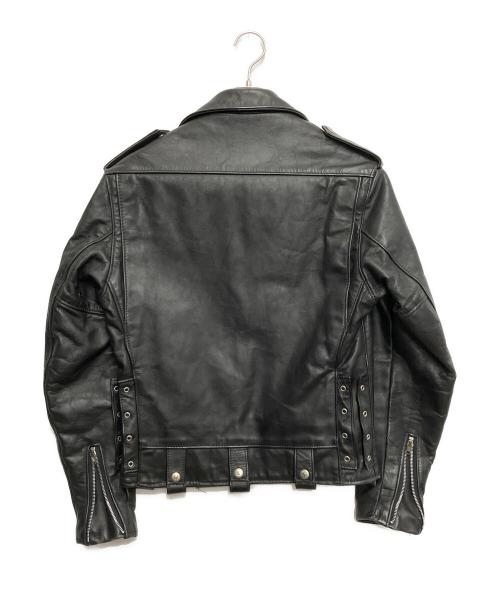 Schott（ショット）Schott (ショット) ライダースジャケット ブラック サイズ:34の古着・服飾アイテム