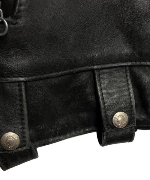 Schott（ショット）Schott (ショット) ライダースジャケット ブラック サイズ:34の古着・服飾アイテム
