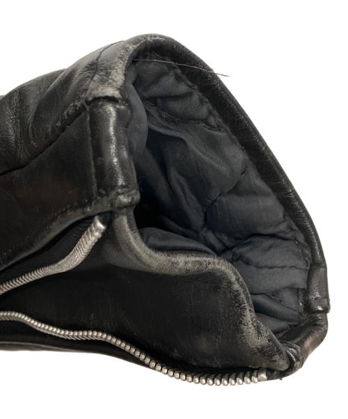 Schott（ショット）Schott (ショット) ライダースジャケット ブラック サイズ:34の古着・服飾アイテム